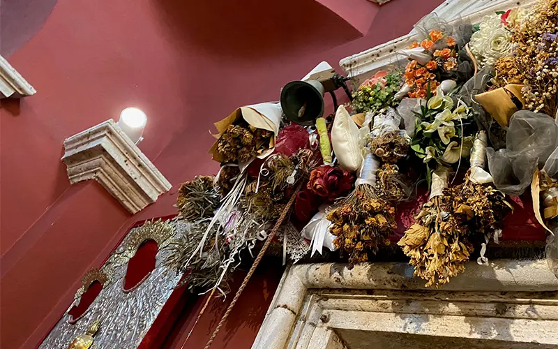 Our Lady Of The Rocks
