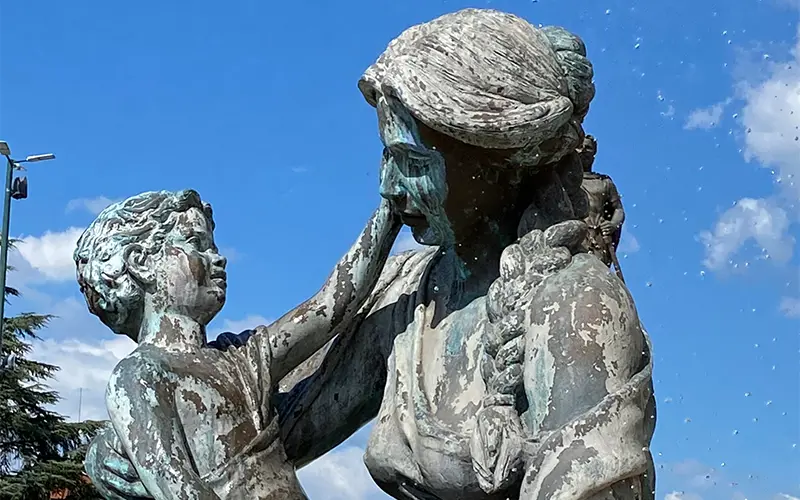 Skopje Statues