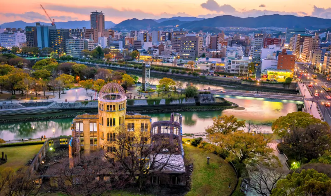 Hiroshima - Japan escorted tours