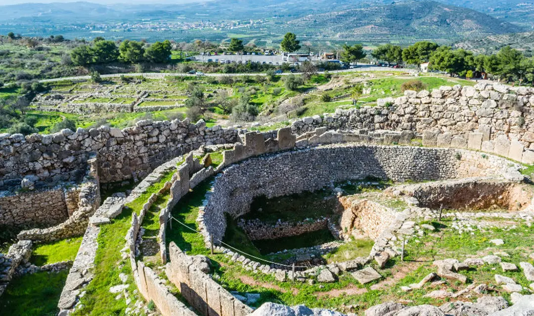 Mycenae - Greece escorted tours